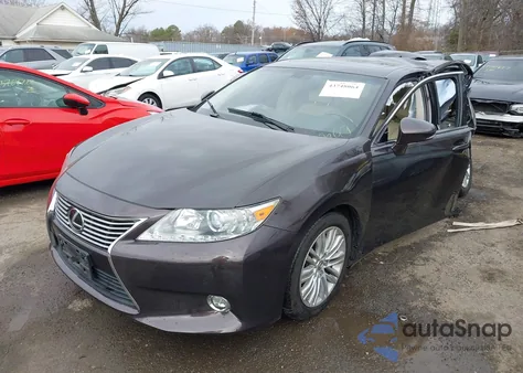 2015 Lexus Es 350 из США, поврежденный, VIN JTHBK1GG6F2162013